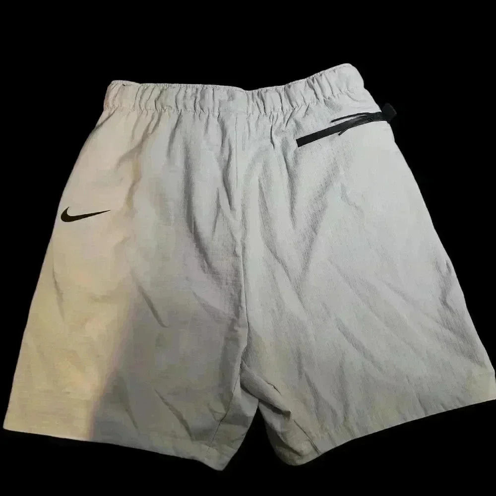 Nike Sportswear Tech Pack Grid Shorts Pure Platinum Size XL